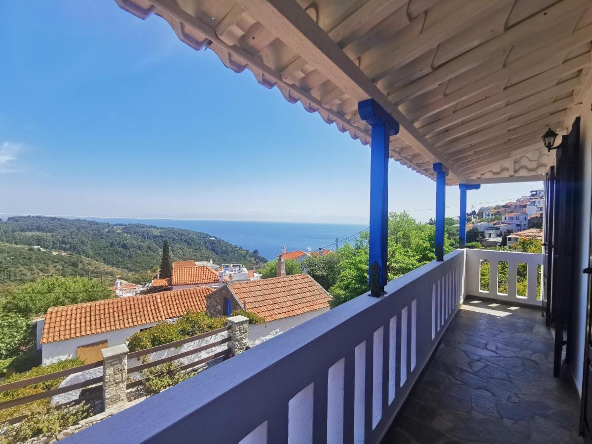 Seal Villa Alónnisos Exterior foto